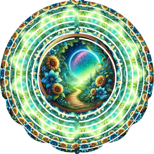 WIND SPINNER - SUNFLOWER TRAIL