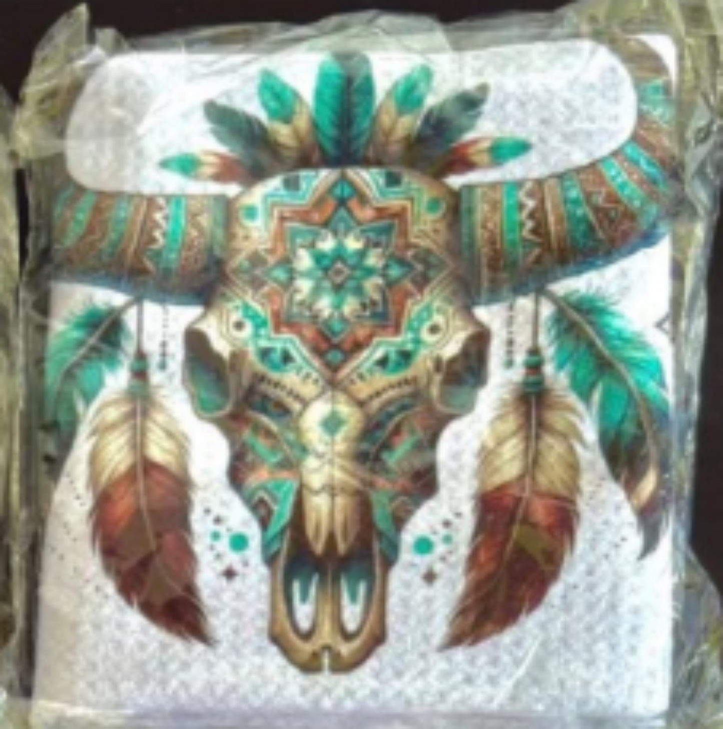 Towels - Southwest Skull