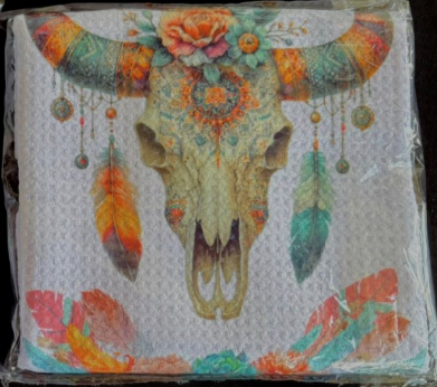 Towels - Southwest Skull