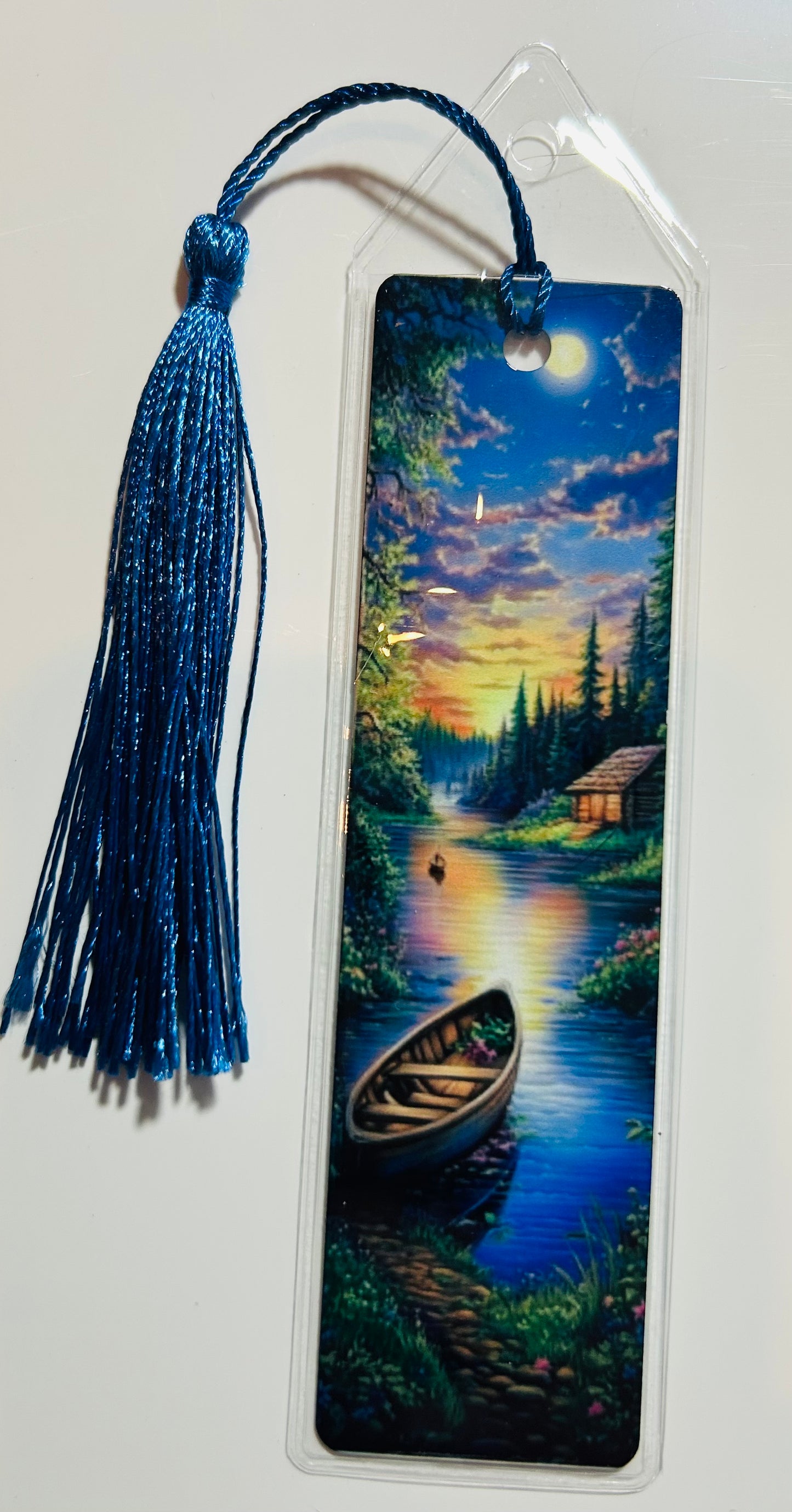 Metal Bookmark - Scenery