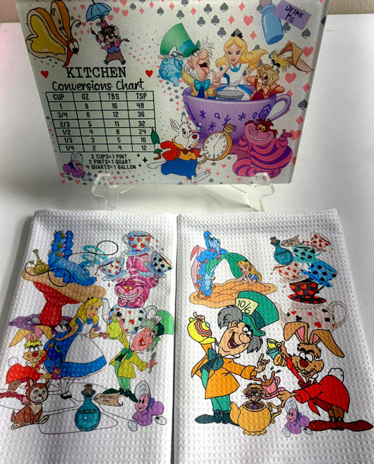 KITCHEN SET - CARTOON CHARACTER WONDER CONVERSION (3 PIECE)