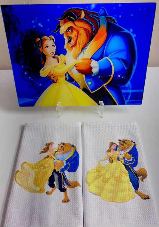 KITCHEN SET - CARTOON CHARACTER BEAUTY (3 PIECE)