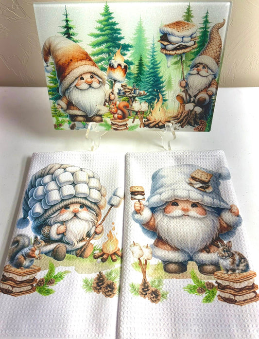KITCHEN SET - GNOMES SMORES (3 PIECE)