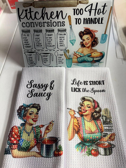 Kitchen Set - VINTAGE LADIES