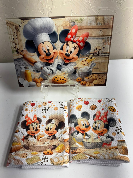 KITCHEN SET - CARTOON CHARACTER MOUSE COOKIES (3 PIECE)