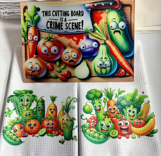 Kitchen Set - VEGGIE