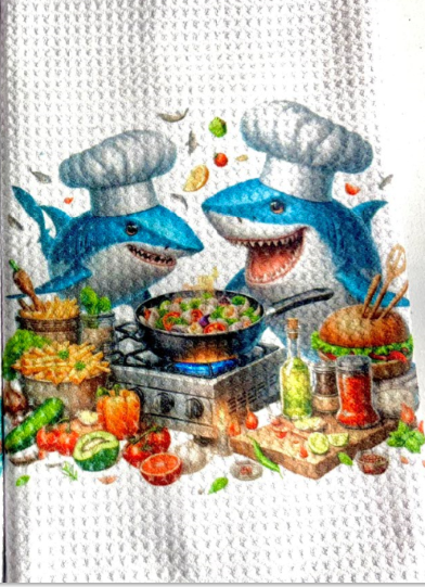 Towels - SHARK