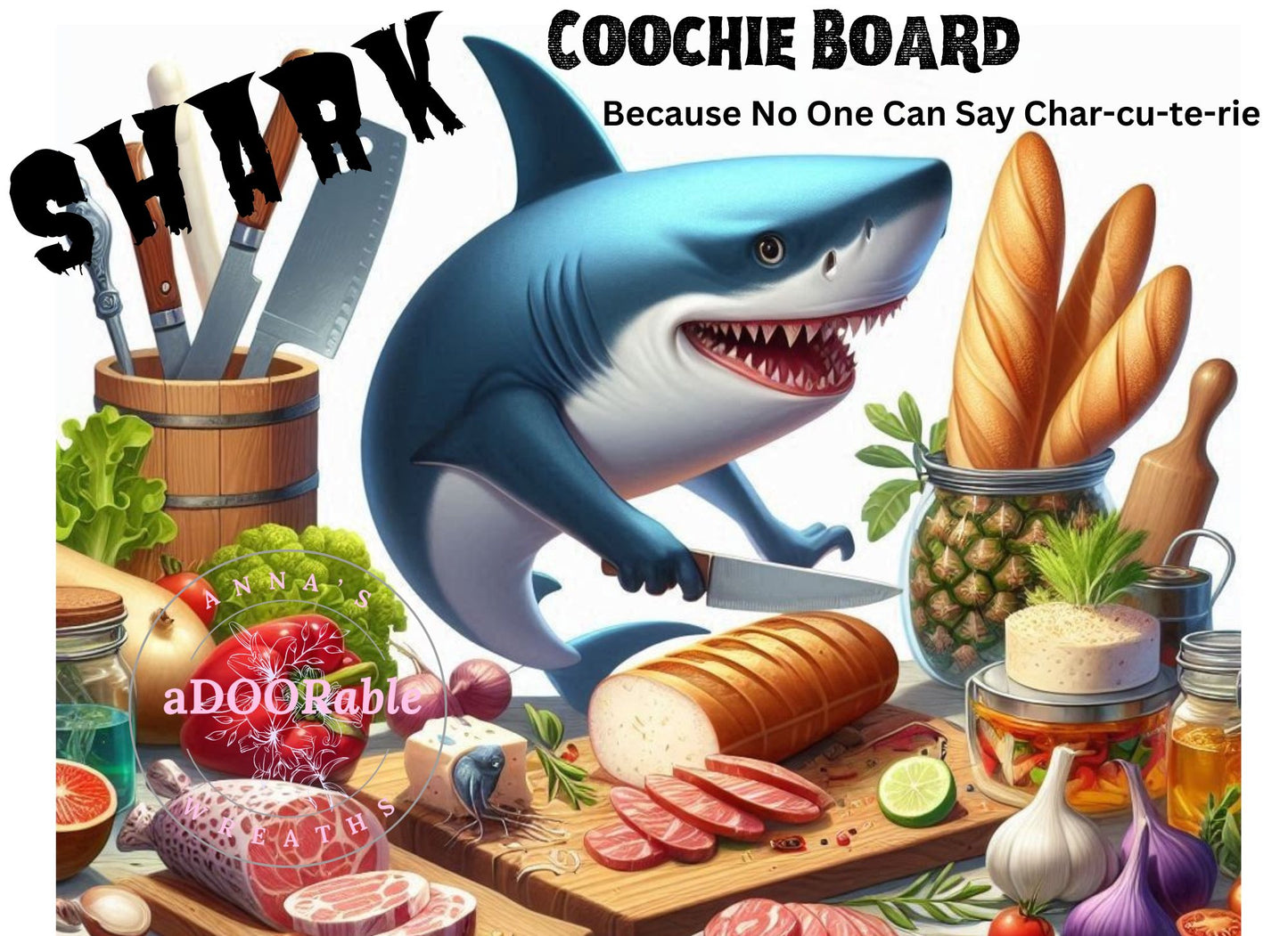 Glass Cutting Board - Misc