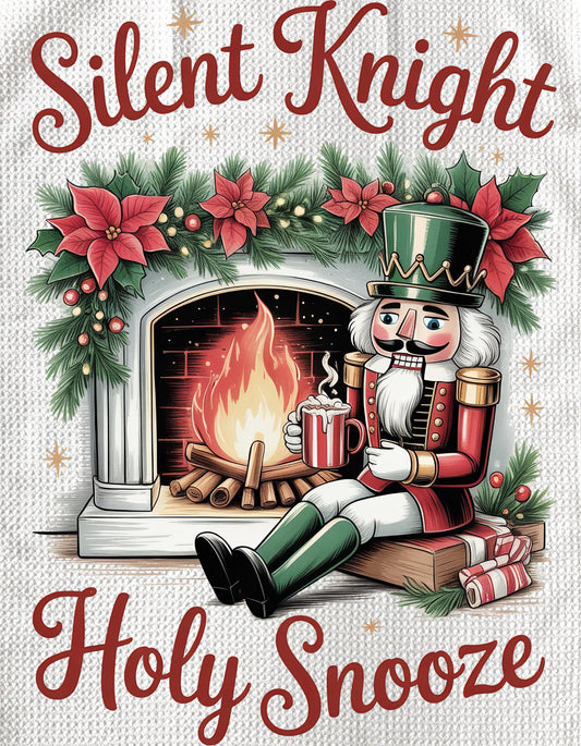 TOWELS - CHRISTMAS NUTCRACKER SILENT