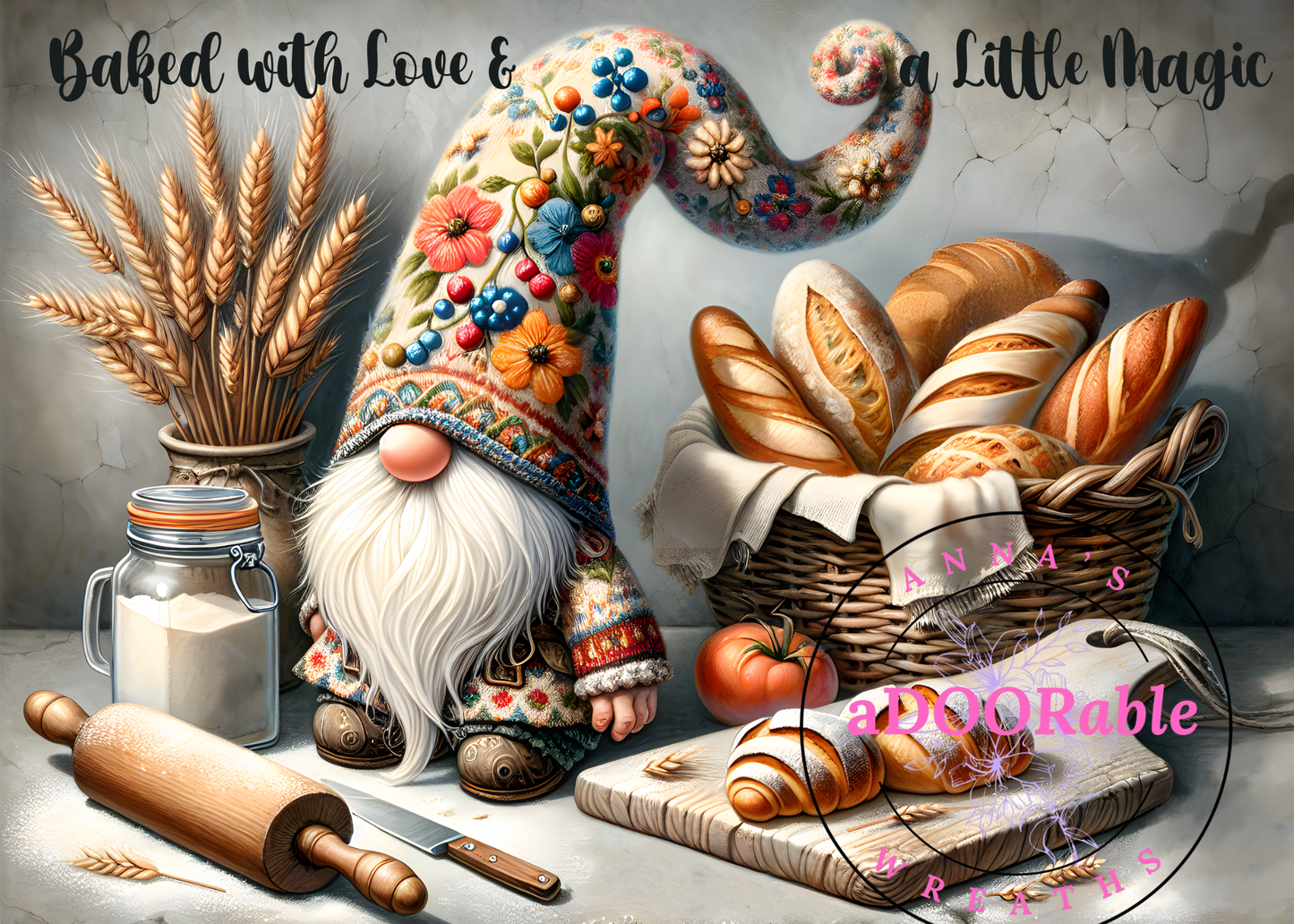 Cutting Board - GNOMES