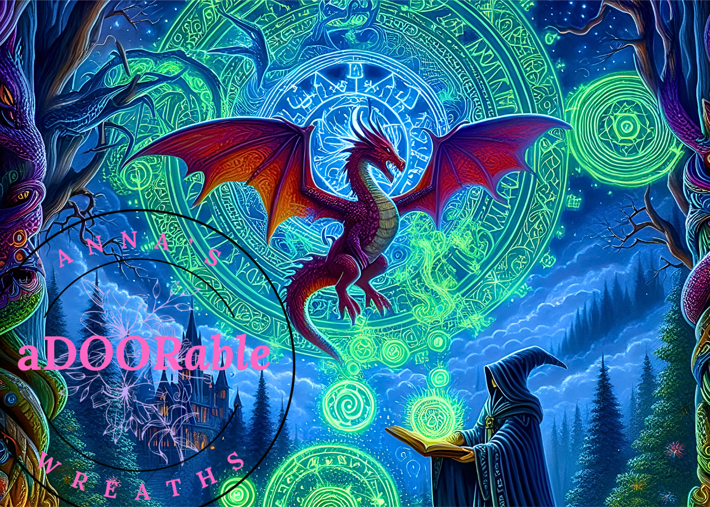 Cutting Board - DRAGONS