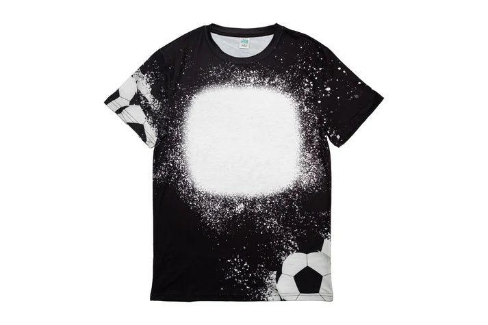 T-SHIRTS SPORTS FAUX BLEACHED - BLANK/CUSTOM