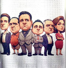 TOWELS - SOPRANOS #2
