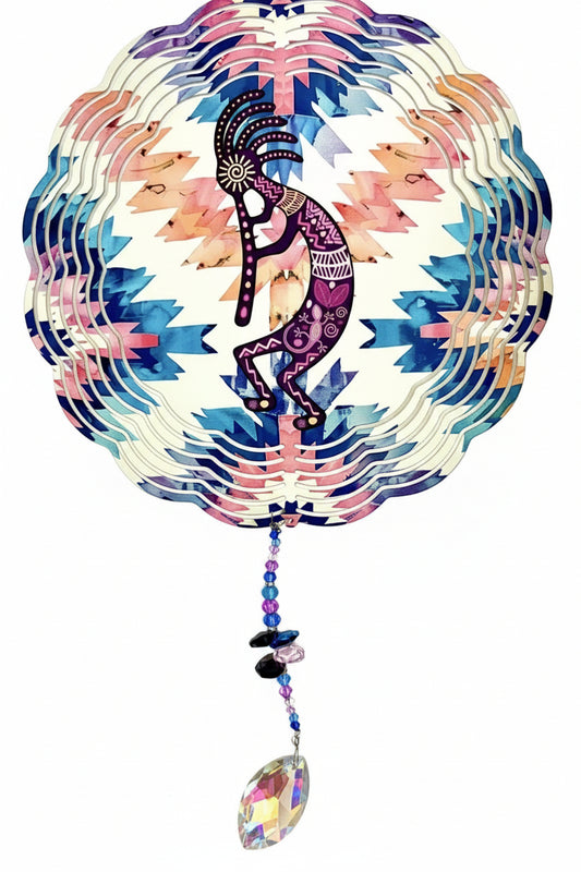 WIND SPINNER - WESTERN KOKOPELLI
