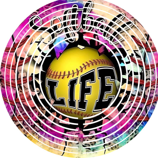 WIND SPINNER - SPORT SOFTBALL