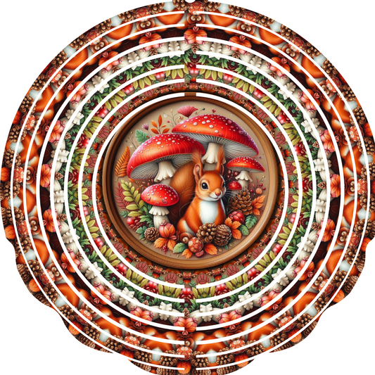 WIND SPINNERS - SQUIRREL
