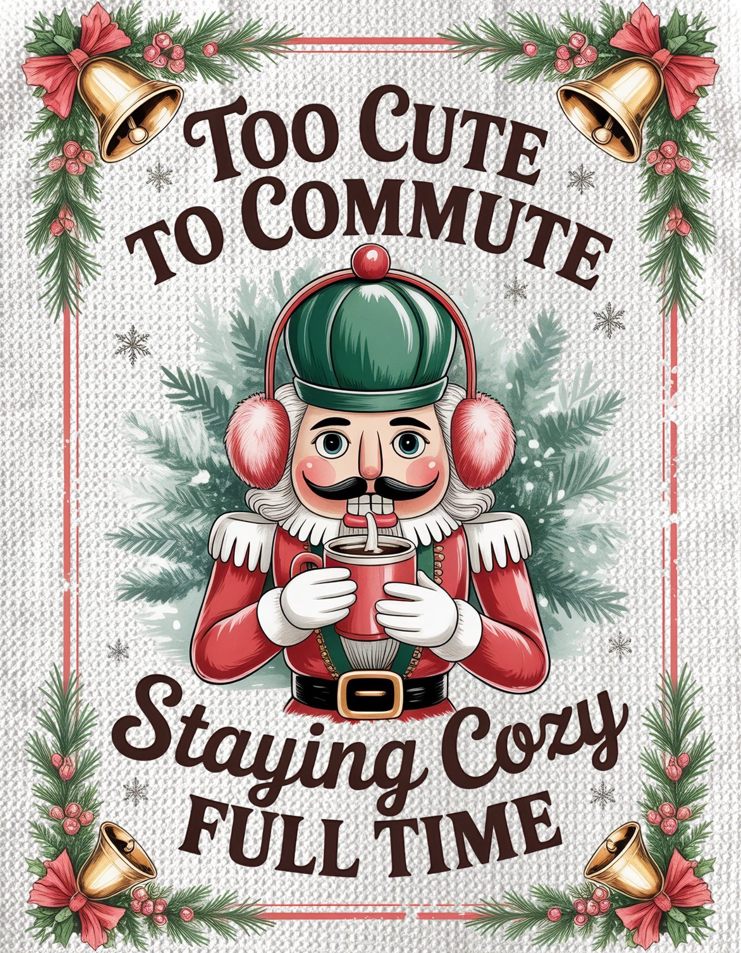 Towels - CHRISTMAS NUTCRACKERS