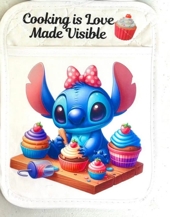 Pot Holders - Disney