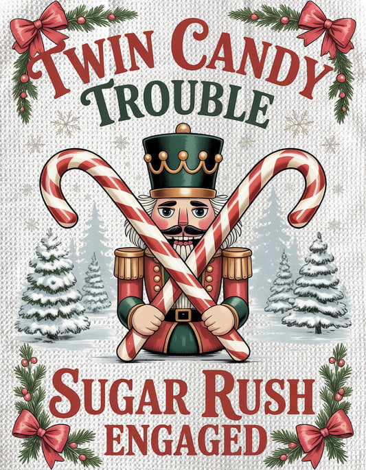 TOWELS - CHRISTMAS NUTCRACKER TWIN