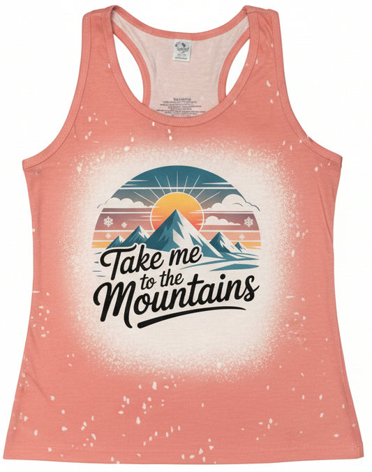 WSB FAUX BLEACHED - MOUNTAIN TAKE ME MT.