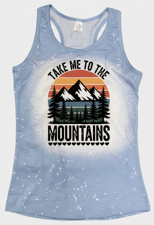 WSB FAUX BLEACHED - MOUNTAINS TAKE ME