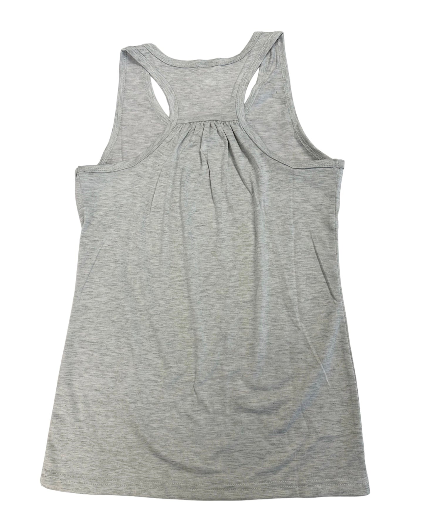 Tank Top WOMENS'S Scrunch Back - BLANK CUSTOM