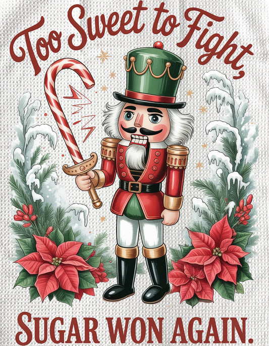 TOWELS - CHRISTMAS NUTCRACKER SUGAR