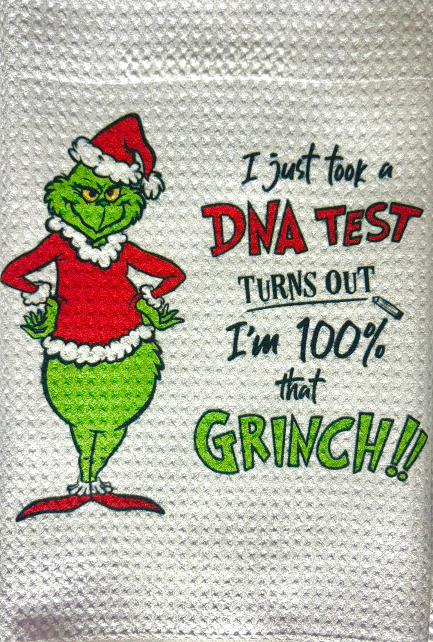 Towels - CHRISTMAS GRINCH