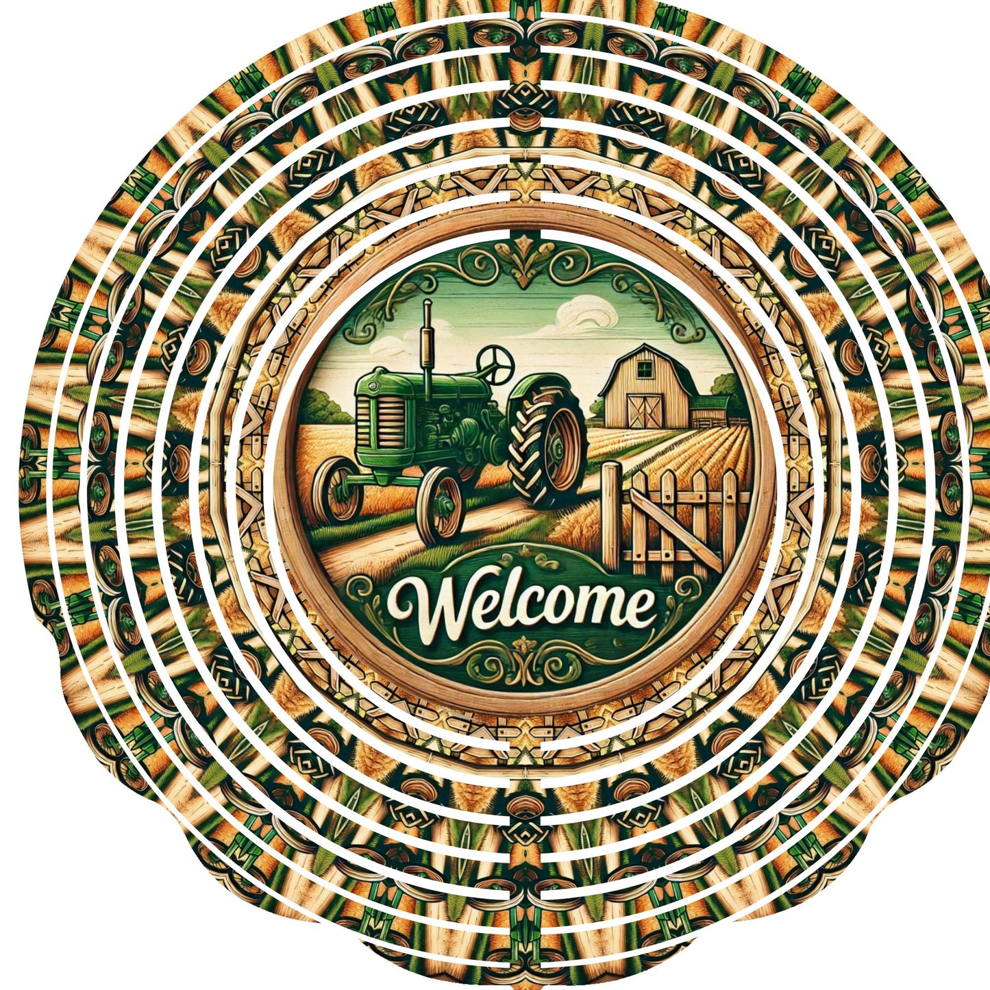 Wind Spinners - Tractors