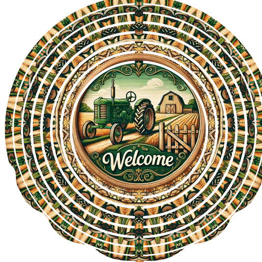 Wind Spinners - Tractors