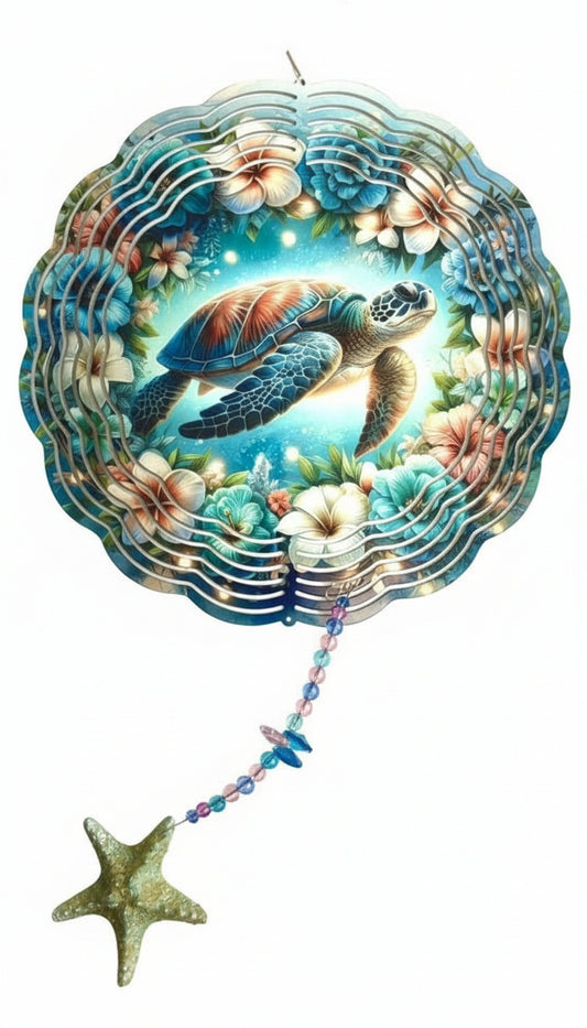WIND SPINNER - TURTLE SEA