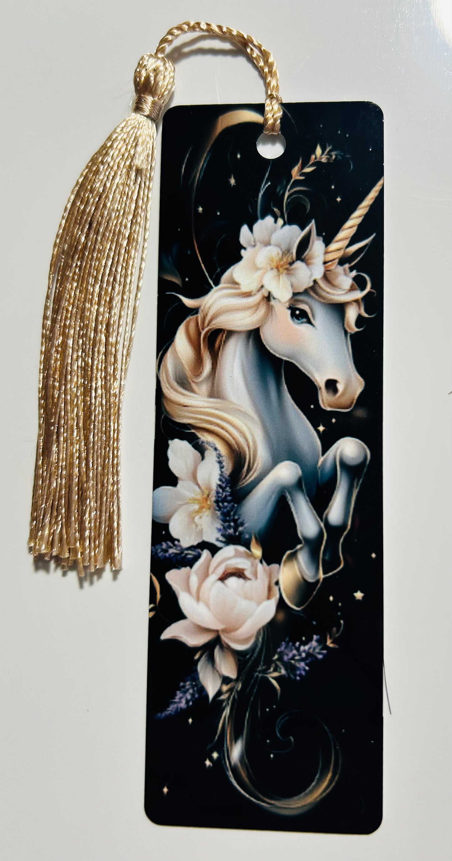 Metal Bookmark - Unicorn