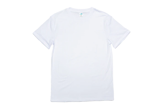 Z. T-SHIRTS BLANK CUSTOM WHITE