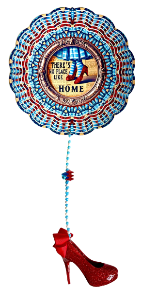 WIND SPINNER - WIZARD OF OZ