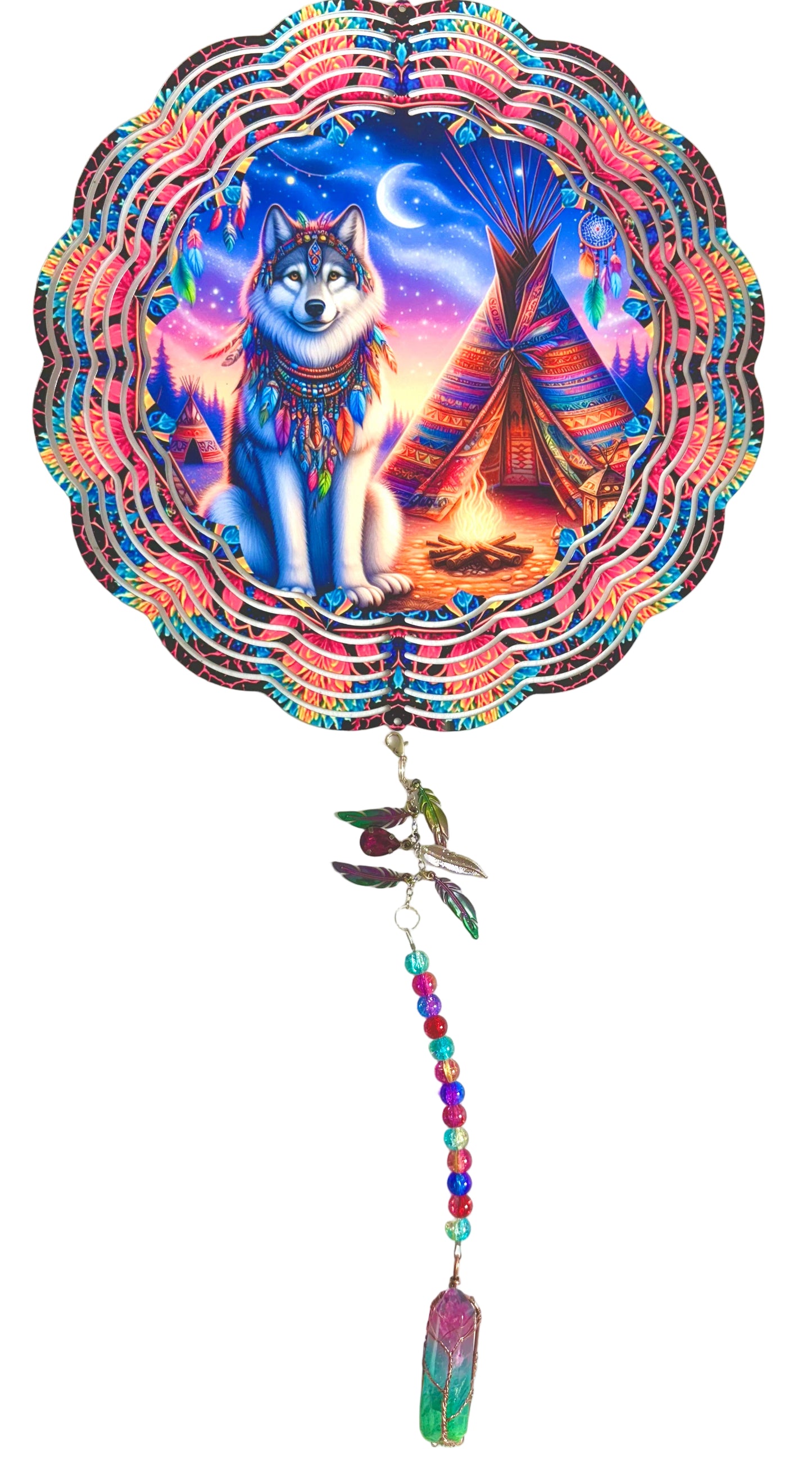 WIND SPINNERS - WOLF