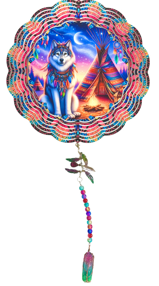 WIND SPINNER - WOLF NATIVE TENT