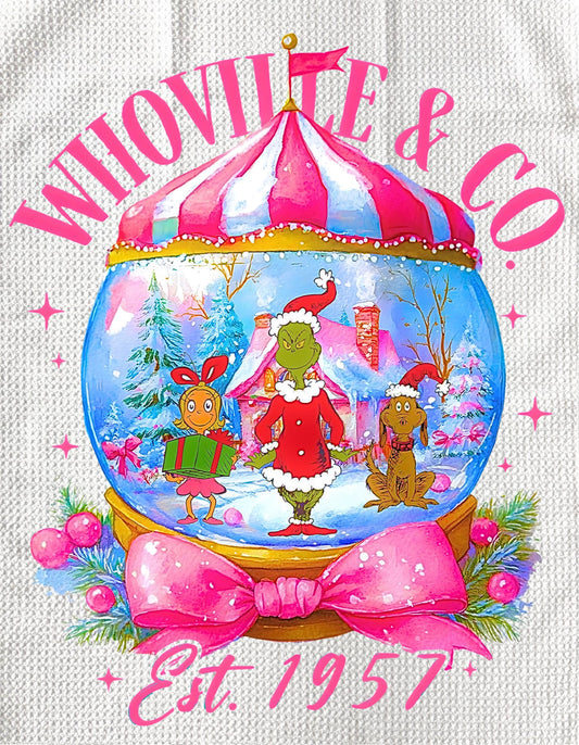 TOWELS - CHRISTMAS WHOVILLE