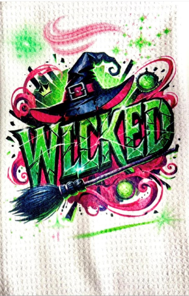 Towels - WICKED