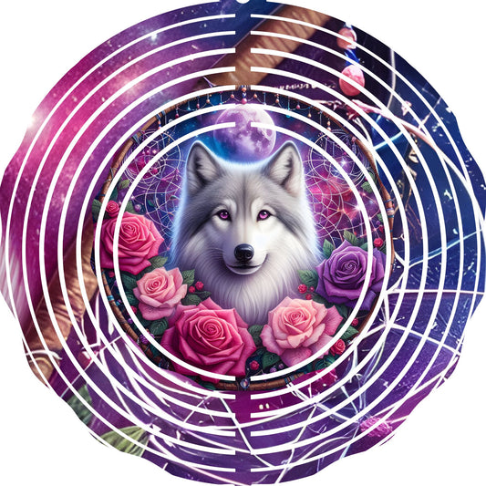 WIND SPINNER - WOLF COSMIC