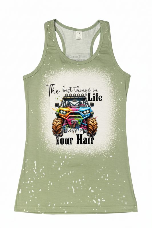 WSB FAUX BLEACHED - UTV MESS UP HAIR