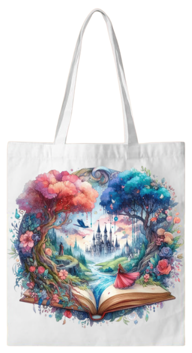 BOOK BAG - FAIRY TALE