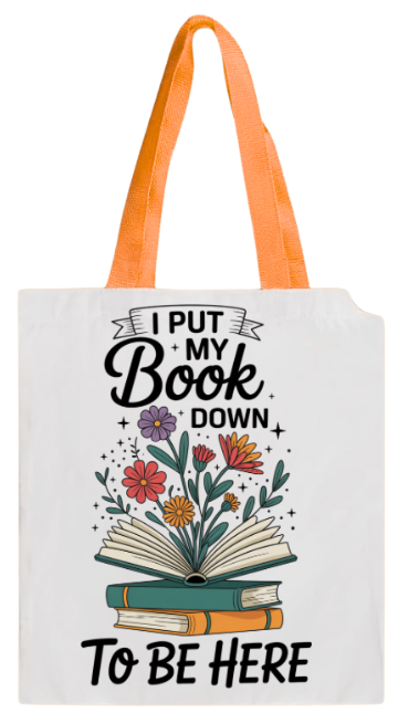 BOOK BAG - BOOK DOWN