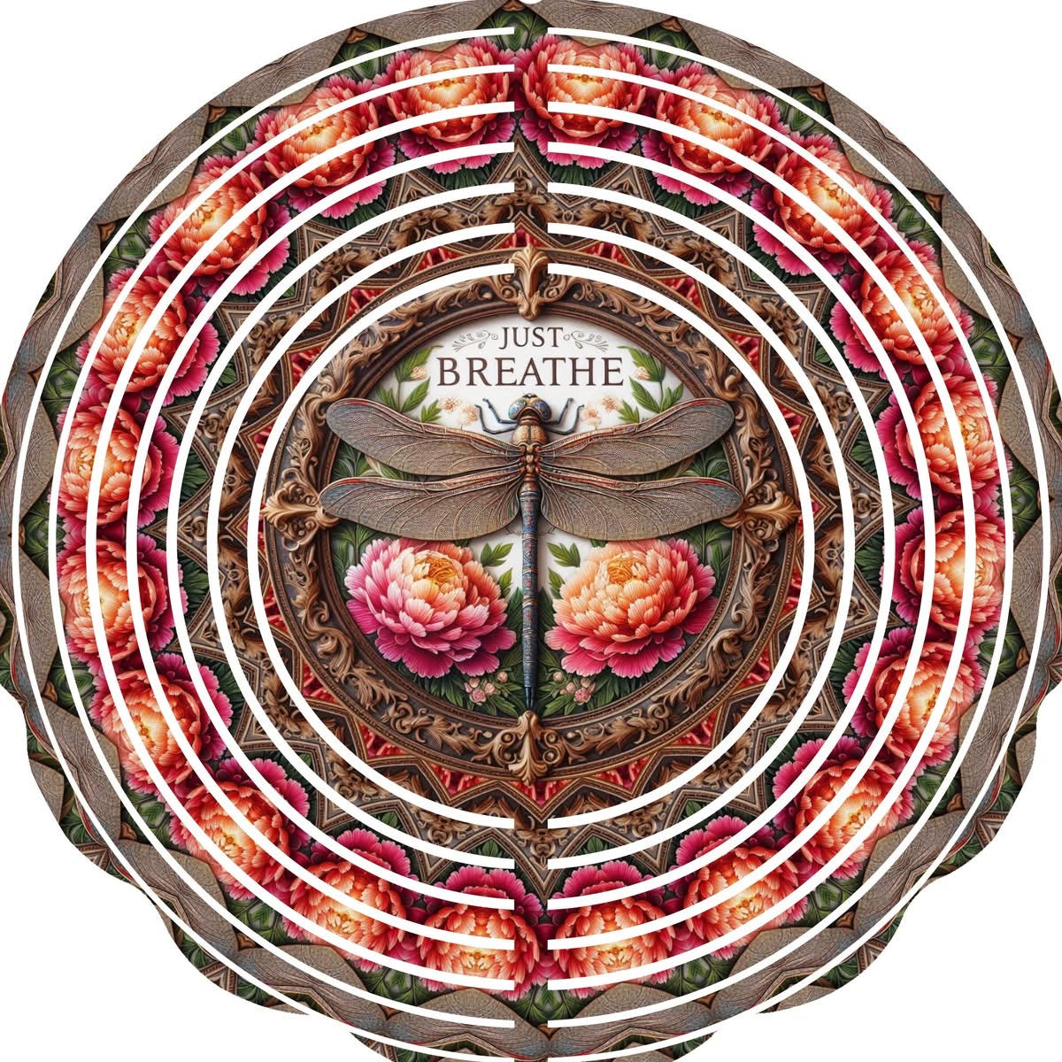 WIND SPINNER - DRAGONFLY BREATHE