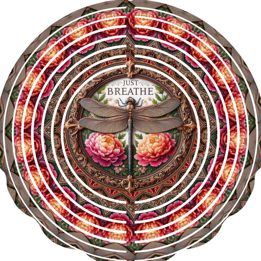 WIND SPINNER - DRAGONFLY BREATHE