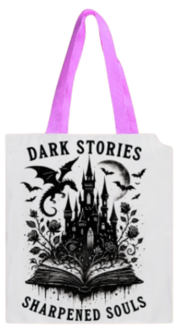 BOOK BAG - DRAGON DARK STORIES