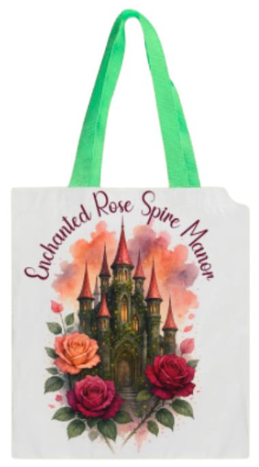 BOOK BAG - CASTLE ENCHANTED MANOR