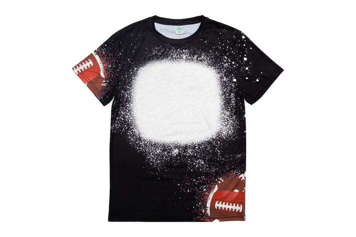 T-SHIRTS SPORTS FAUX BLEACHED - BLANK/CUSTOM