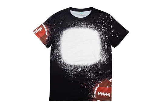 T-SHIRTS SPORTS FAUX BLEACHED - BLANK/CUSTOM