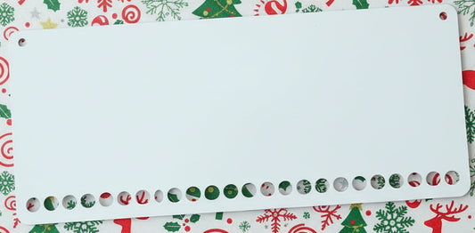 CANDY CANE COUNTDOWN - BLANK/CUSTOM