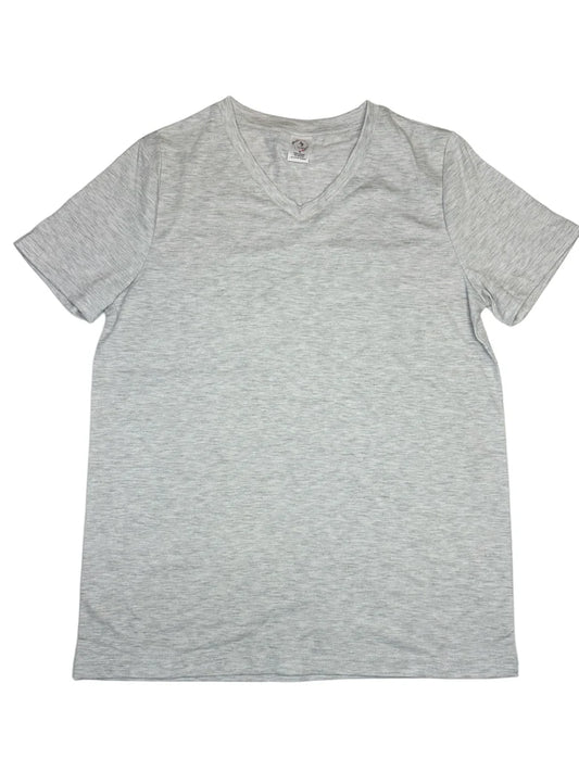 Z. T-SHIRTS - WOMEN'S V-NECK GREY